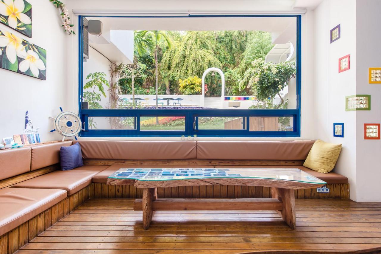 White Lighthouse Apartment เสี่ยวหลิวฉิว ภายนอก รูปภาพ
