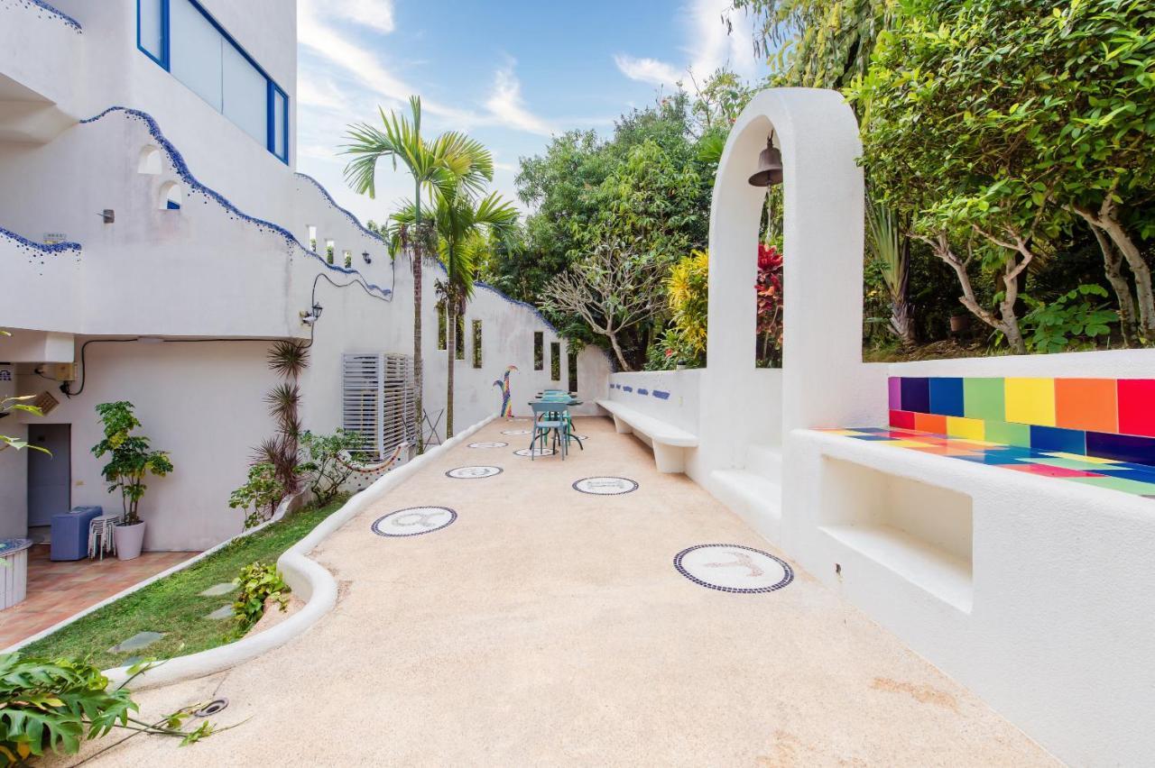White Lighthouse Apartment เสี่ยวหลิวฉิว ภายนอก รูปภาพ