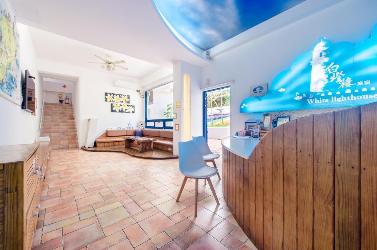 White Lighthouse Apartment เสี่ยวหลิวฉิว ภายนอก รูปภาพ