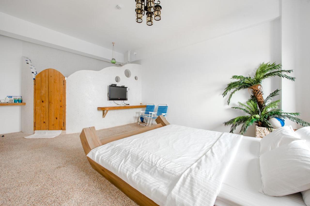 White Lighthouse Apartment เสี่ยวหลิวฉิว ภายนอก รูปภาพ