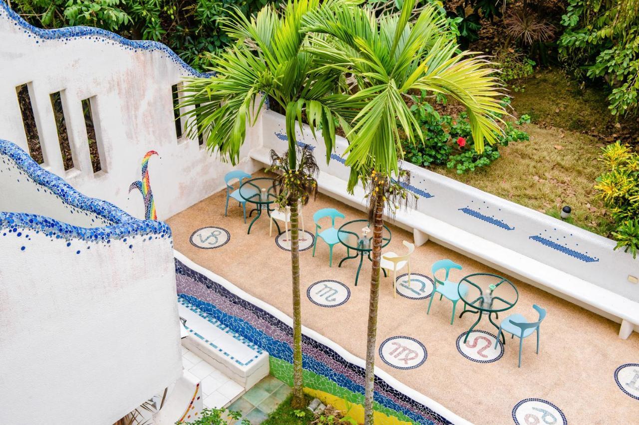 White Lighthouse Apartment เสี่ยวหลิวฉิว ภายนอก รูปภาพ