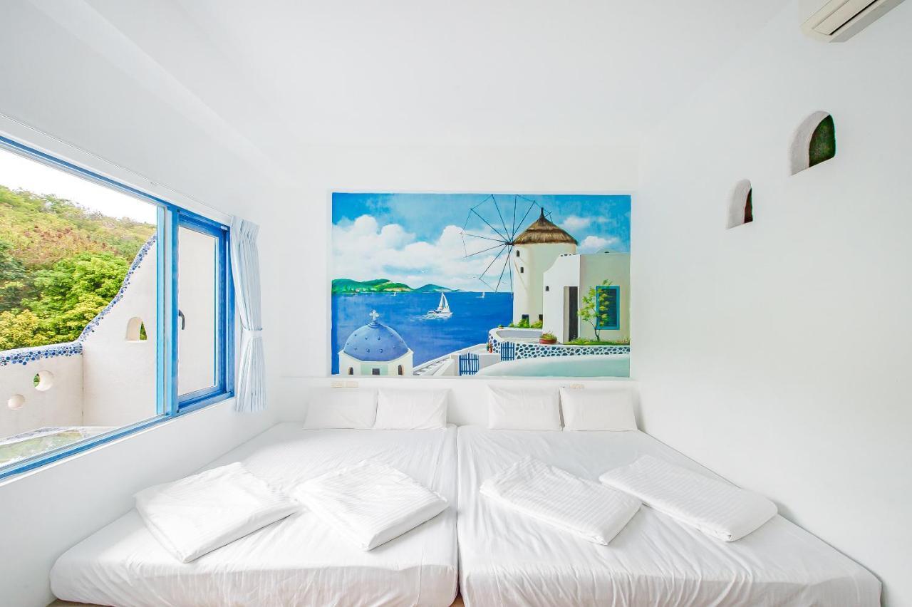 White Lighthouse Apartment เสี่ยวหลิวฉิว ภายนอก รูปภาพ