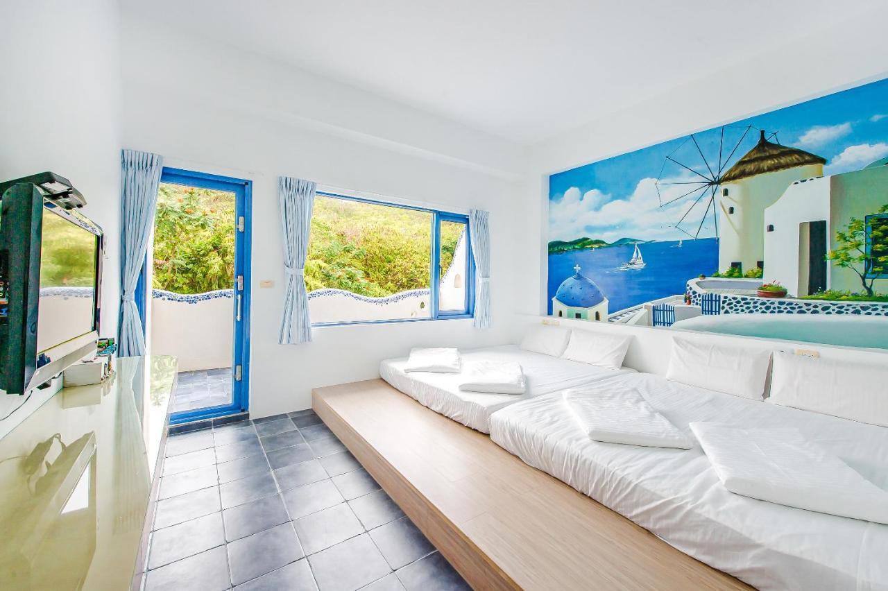 White Lighthouse Apartment เสี่ยวหลิวฉิว ภายนอก รูปภาพ