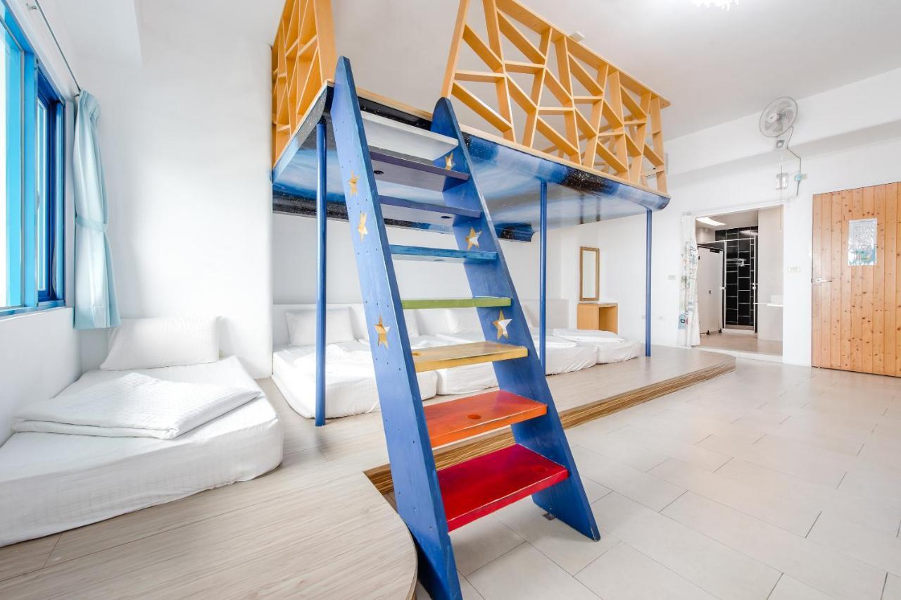 White Lighthouse Apartment เสี่ยวหลิวฉิว ภายนอก รูปภาพ