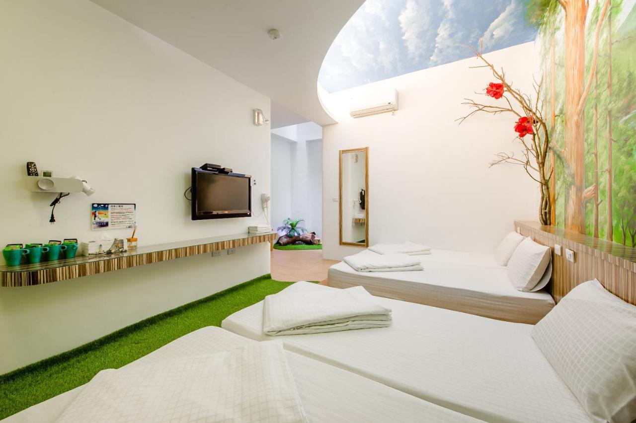 White Lighthouse Apartment เสี่ยวหลิวฉิว ภายนอก รูปภาพ