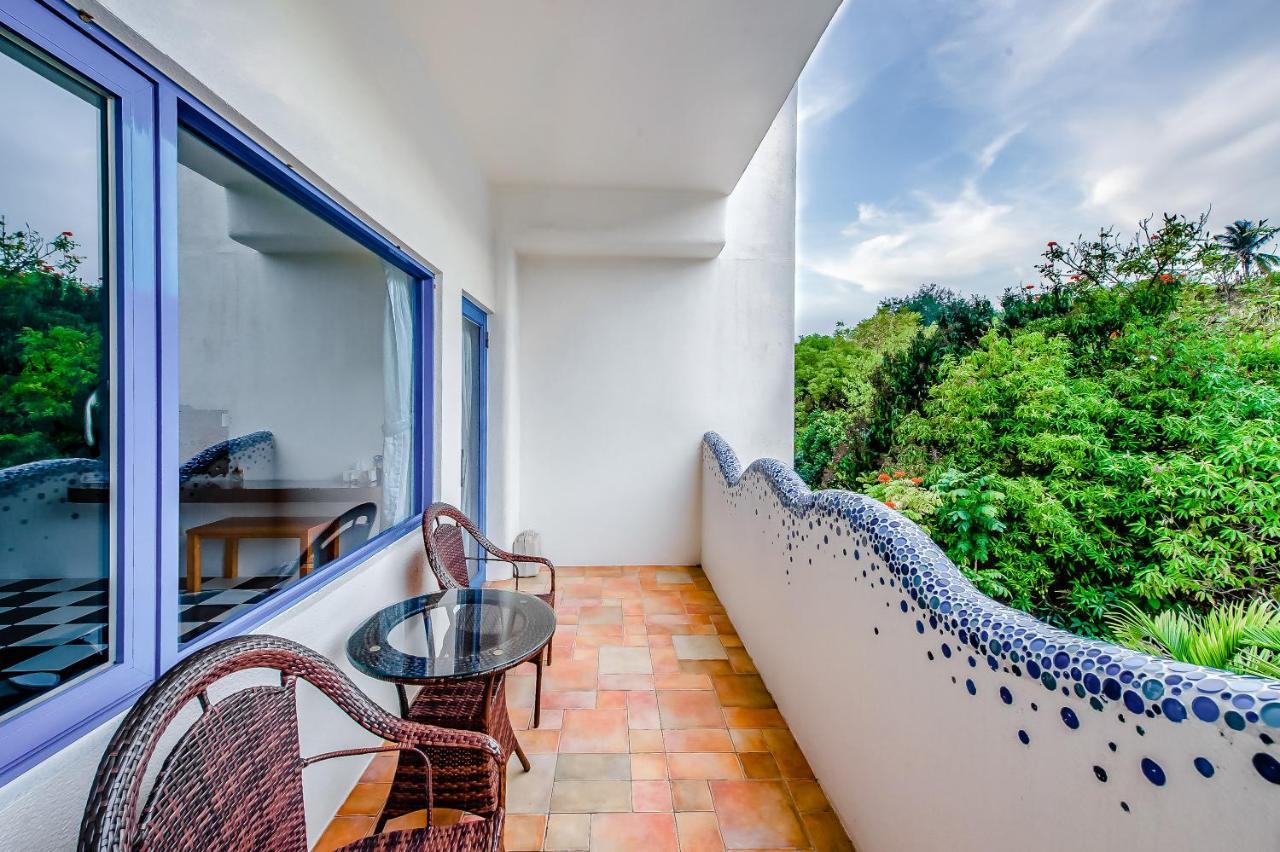 White Lighthouse Apartment เสี่ยวหลิวฉิว ภายนอก รูปภาพ