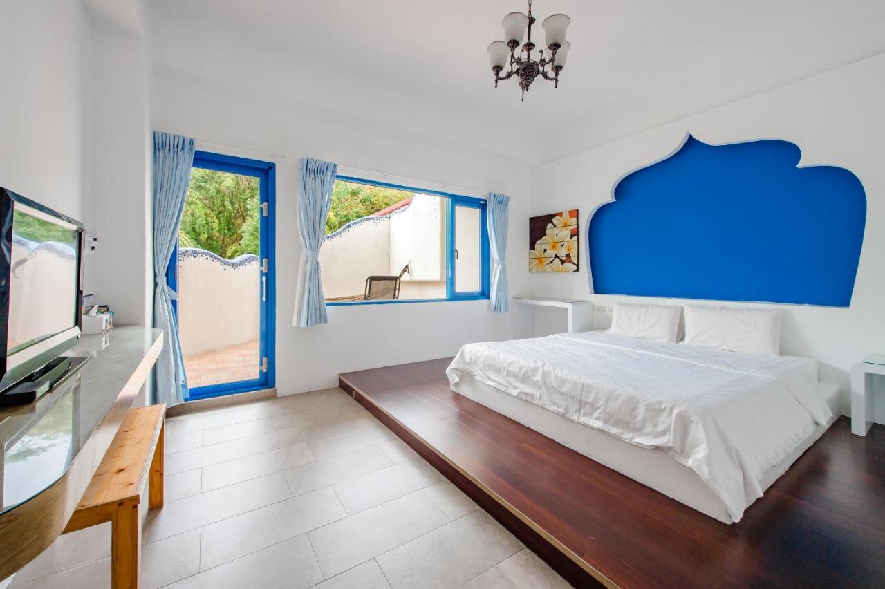 White Lighthouse Apartment เสี่ยวหลิวฉิว ภายนอก รูปภาพ
