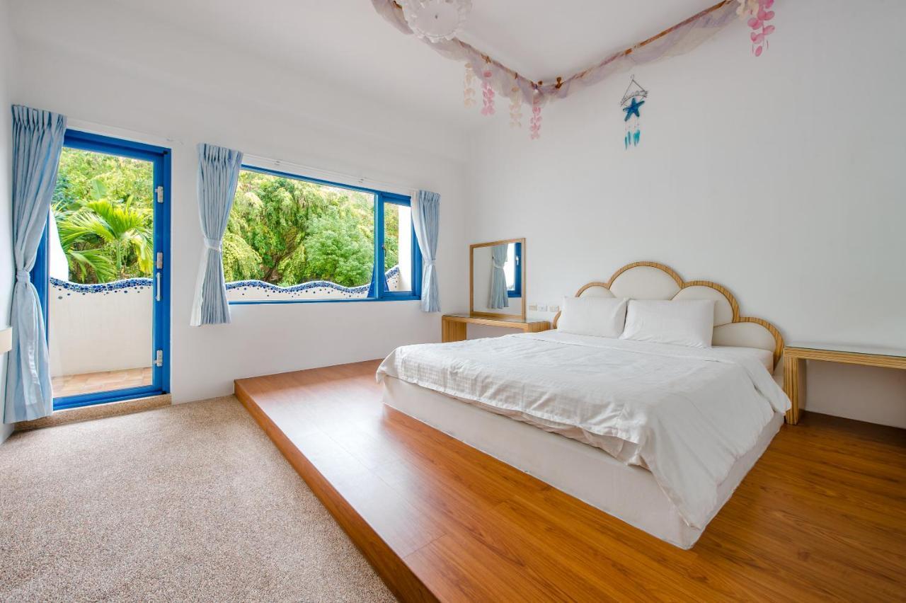 White Lighthouse Apartment เสี่ยวหลิวฉิว ภายนอก รูปภาพ