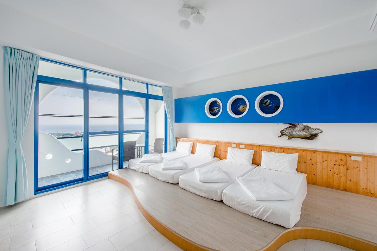 White Lighthouse Apartment เสี่ยวหลิวฉิว ภายนอก รูปภาพ