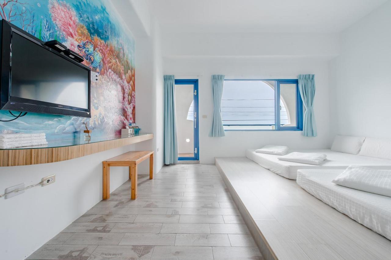 White Lighthouse Apartment เสี่ยวหลิวฉิว ภายนอก รูปภาพ