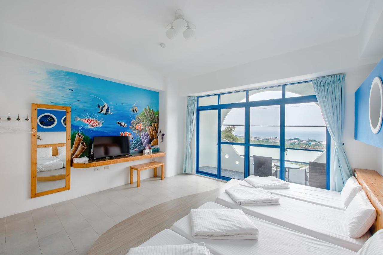 White Lighthouse Apartment เสี่ยวหลิวฉิว ภายนอก รูปภาพ