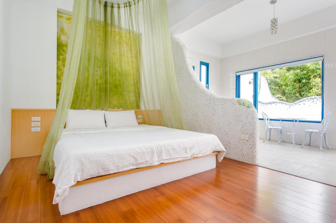 White Lighthouse Apartment เสี่ยวหลิวฉิว ภายนอก รูปภาพ