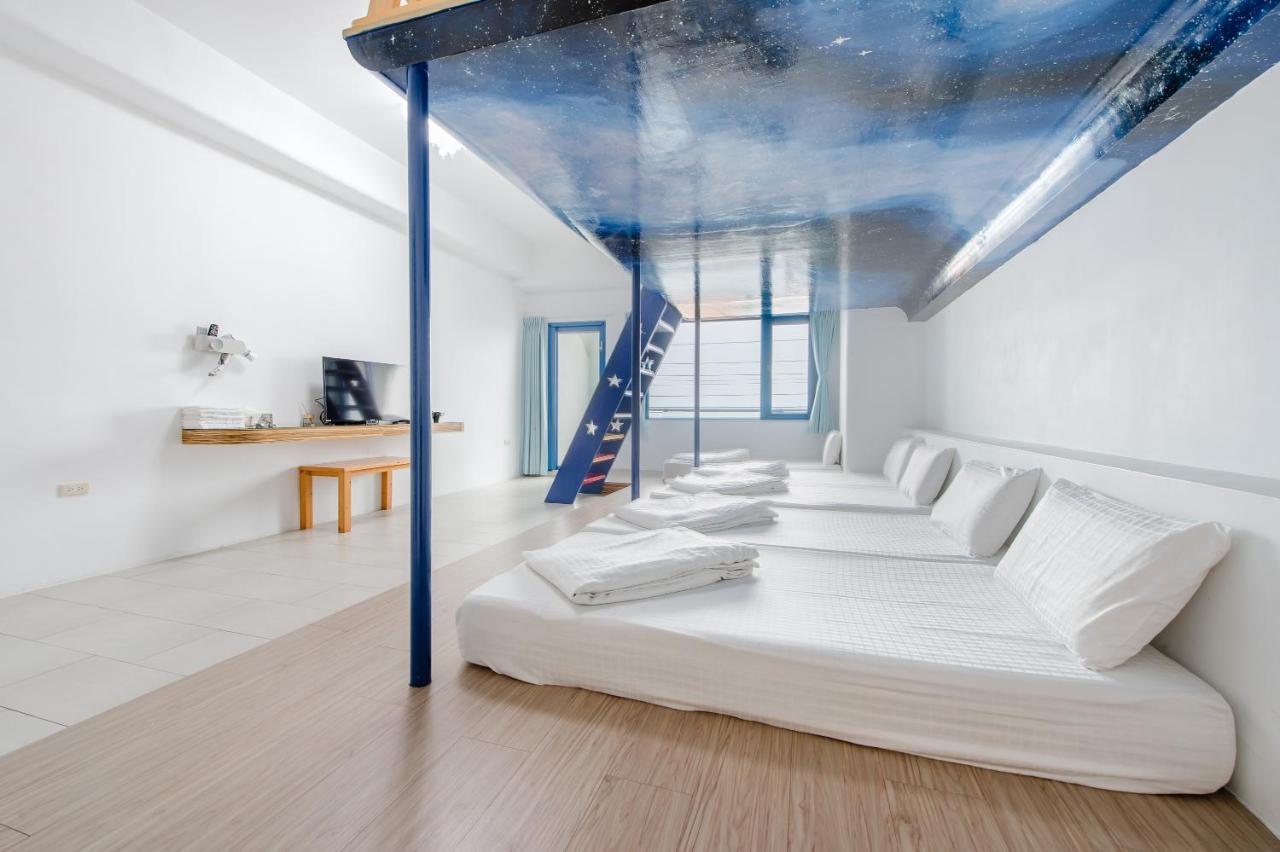 White Lighthouse Apartment เสี่ยวหลิวฉิว ภายนอก รูปภาพ