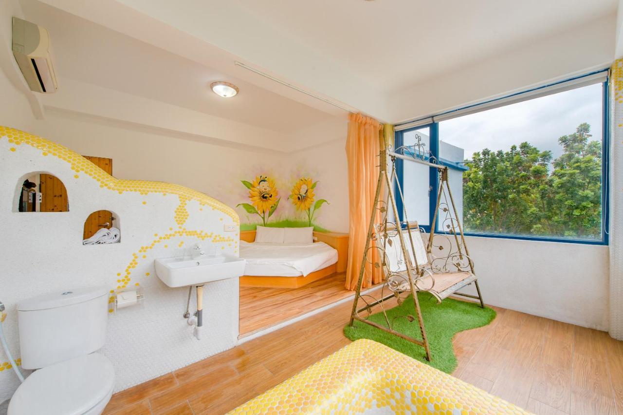 White Lighthouse Apartment เสี่ยวหลิวฉิว ภายนอก รูปภาพ