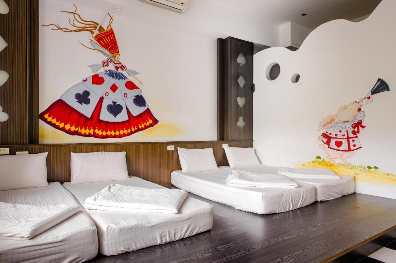 White Lighthouse Apartment เสี่ยวหลิวฉิว ภายนอก รูปภาพ