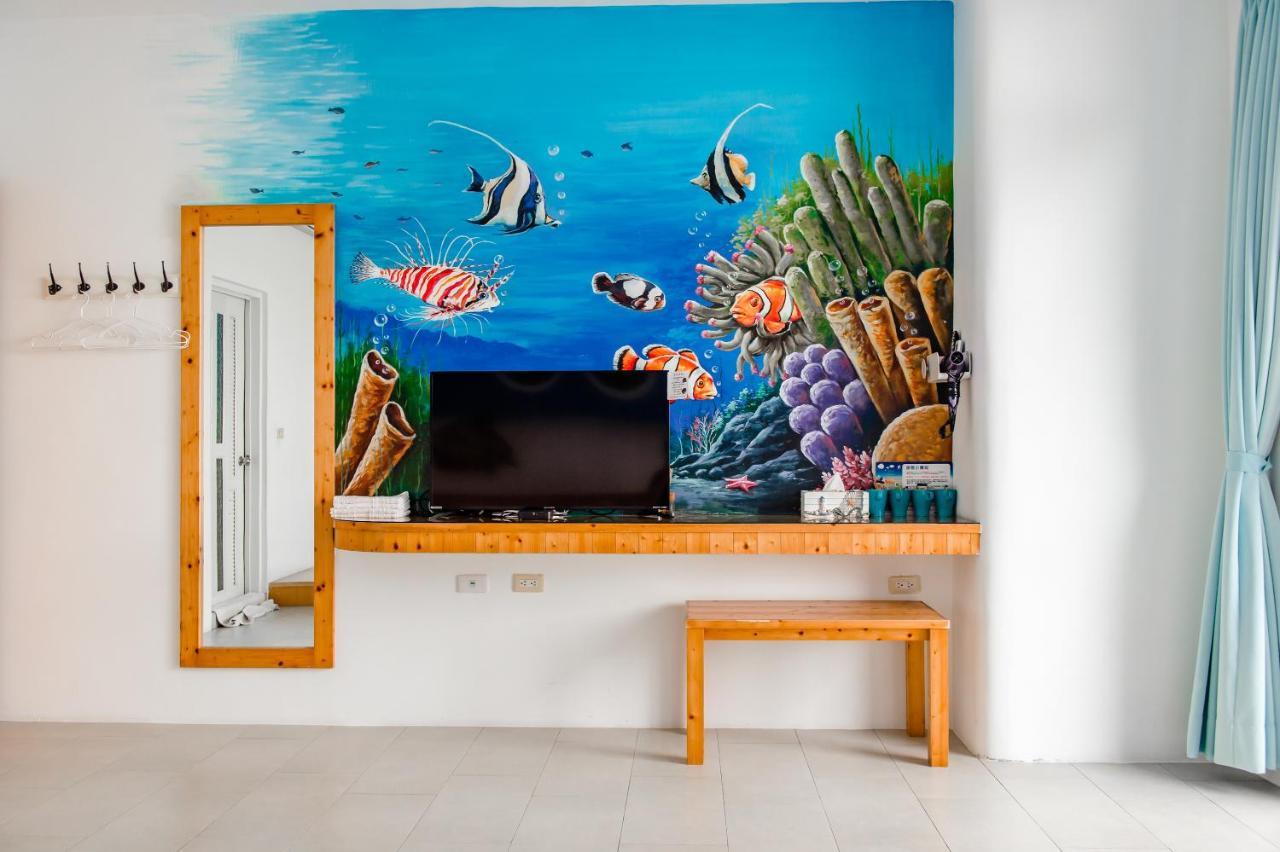 White Lighthouse Apartment เสี่ยวหลิวฉิว ภายนอก รูปภาพ