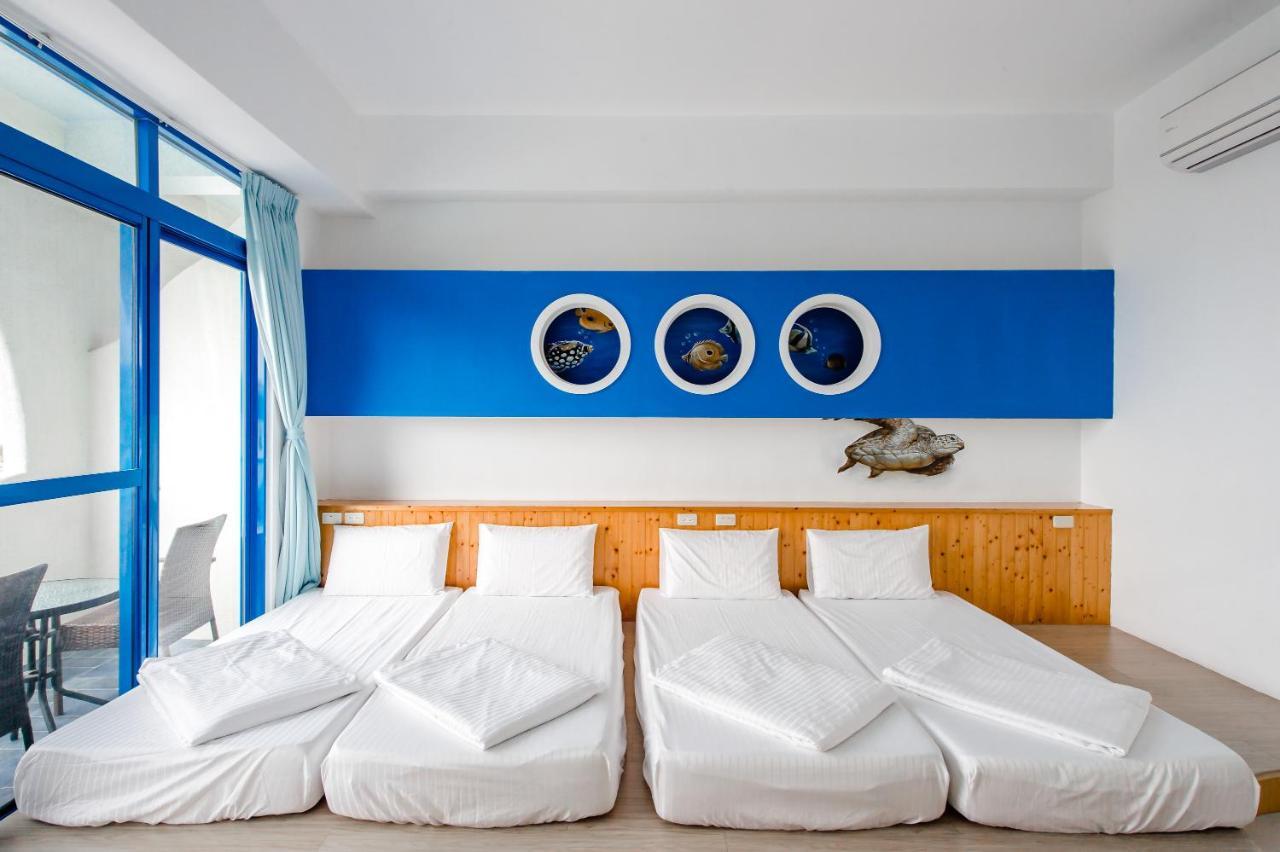 White Lighthouse Apartment เสี่ยวหลิวฉิว ภายนอก รูปภาพ