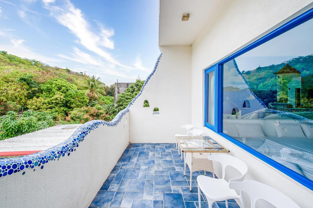 White Lighthouse Apartment เสี่ยวหลิวฉิว ภายนอก รูปภาพ