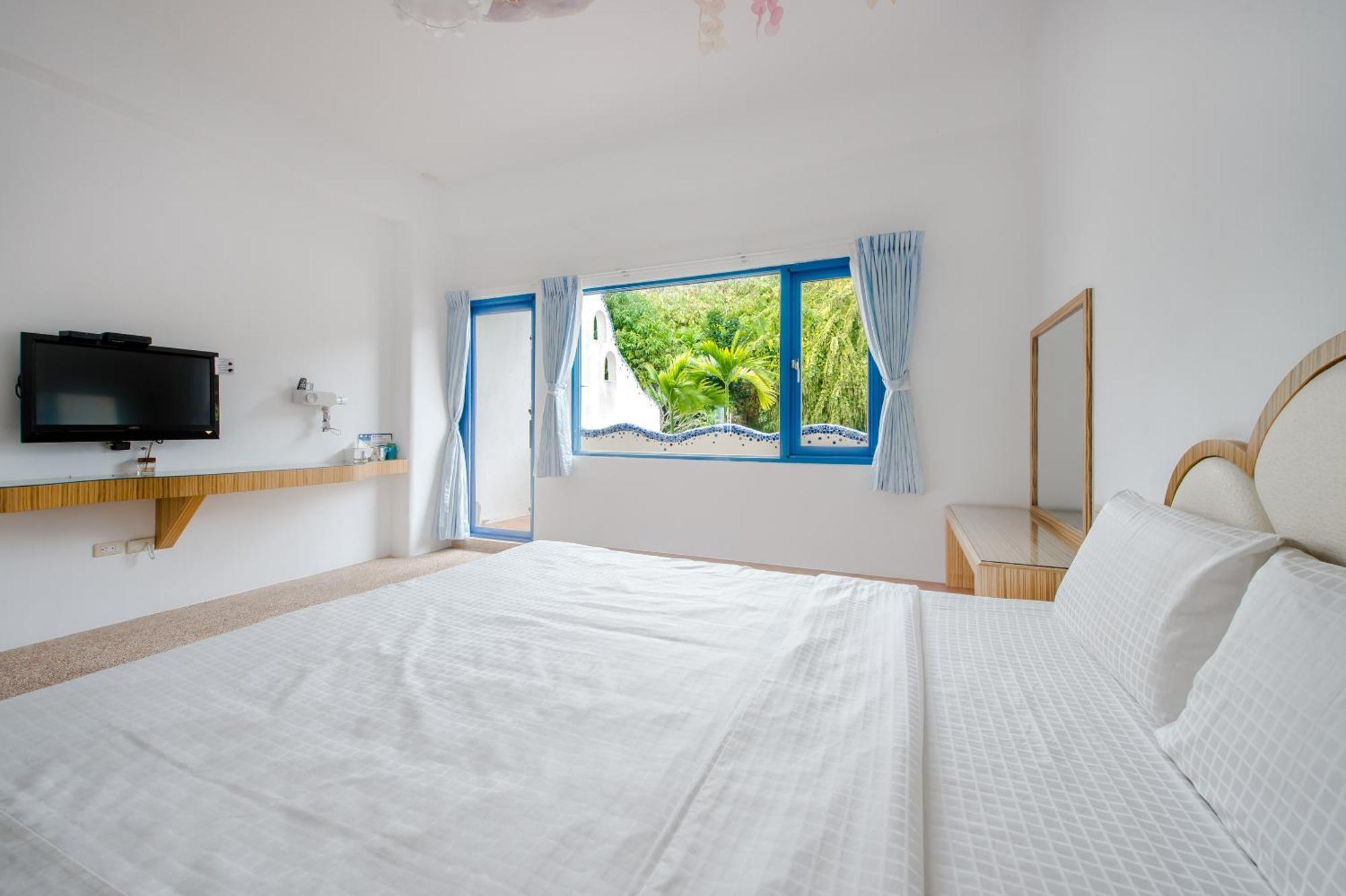 White Lighthouse Apartment เสี่ยวหลิวฉิว ห้อง รูปภาพ