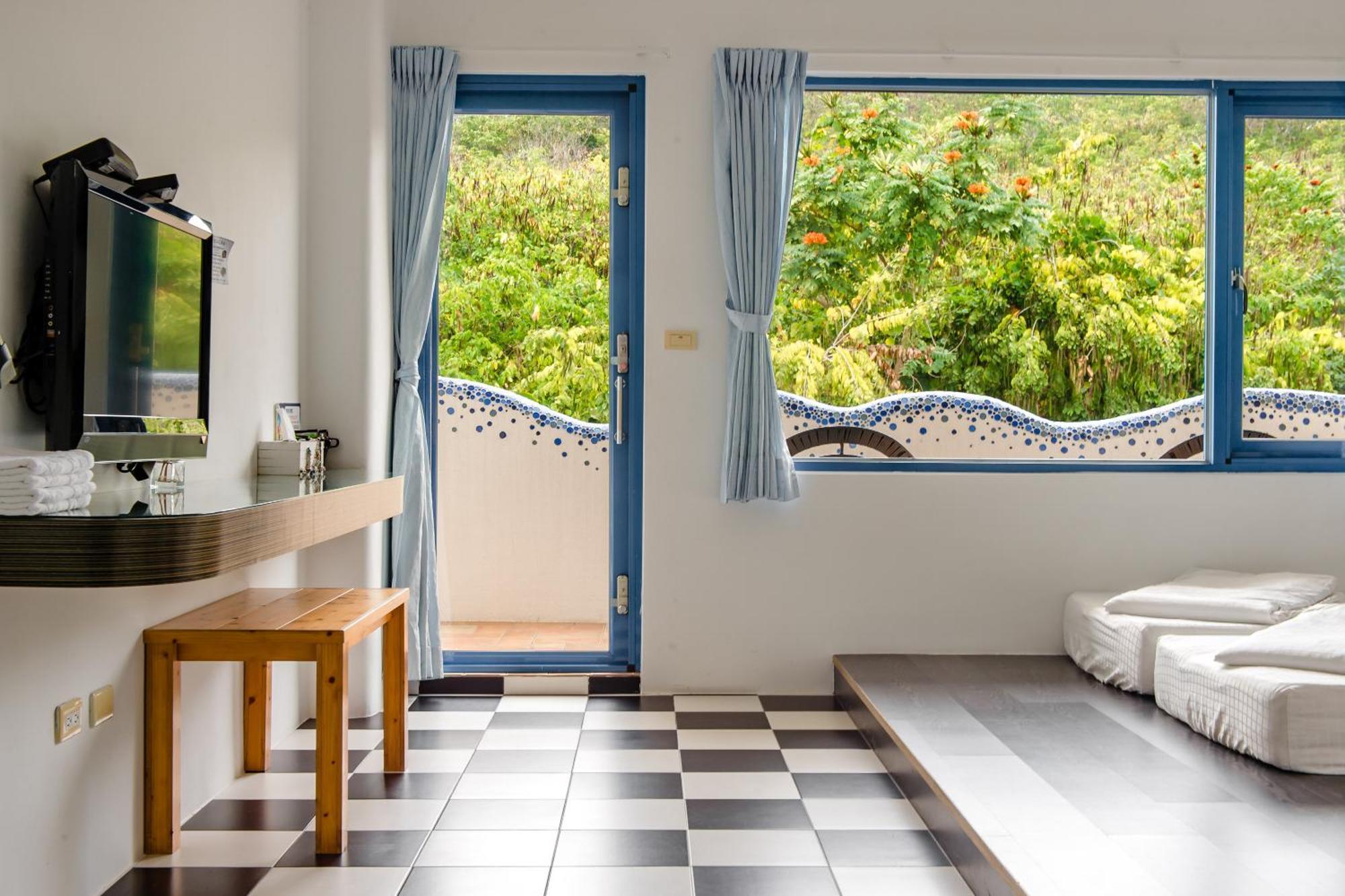 White Lighthouse Apartment เสี่ยวหลิวฉิว ห้อง รูปภาพ