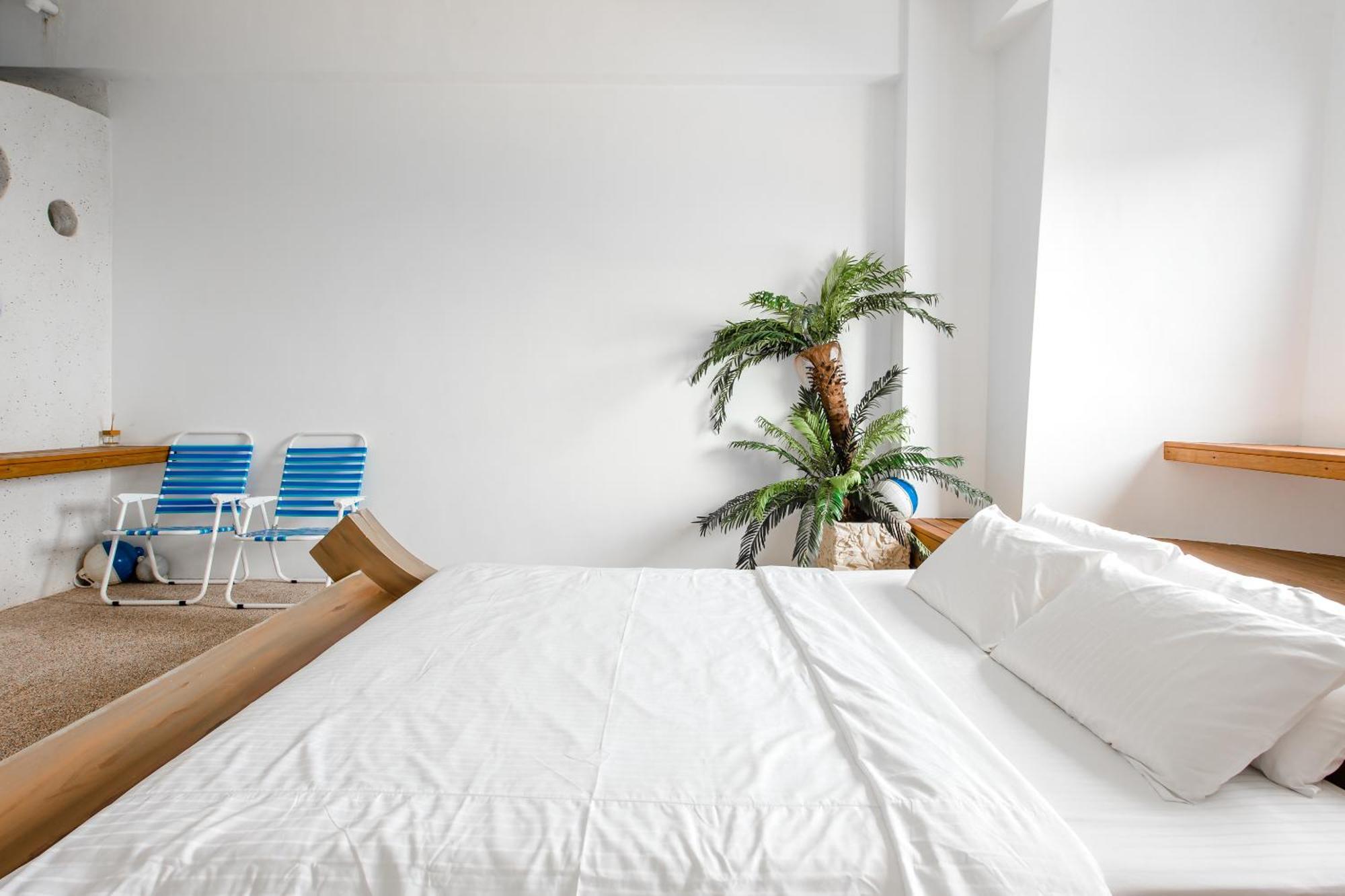 White Lighthouse Apartment เสี่ยวหลิวฉิว ห้อง รูปภาพ