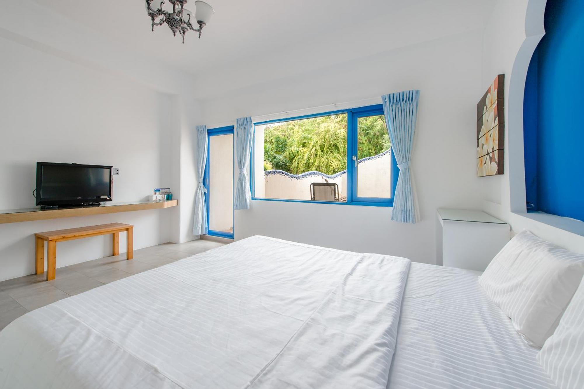 White Lighthouse Apartment เสี่ยวหลิวฉิว ห้อง รูปภาพ