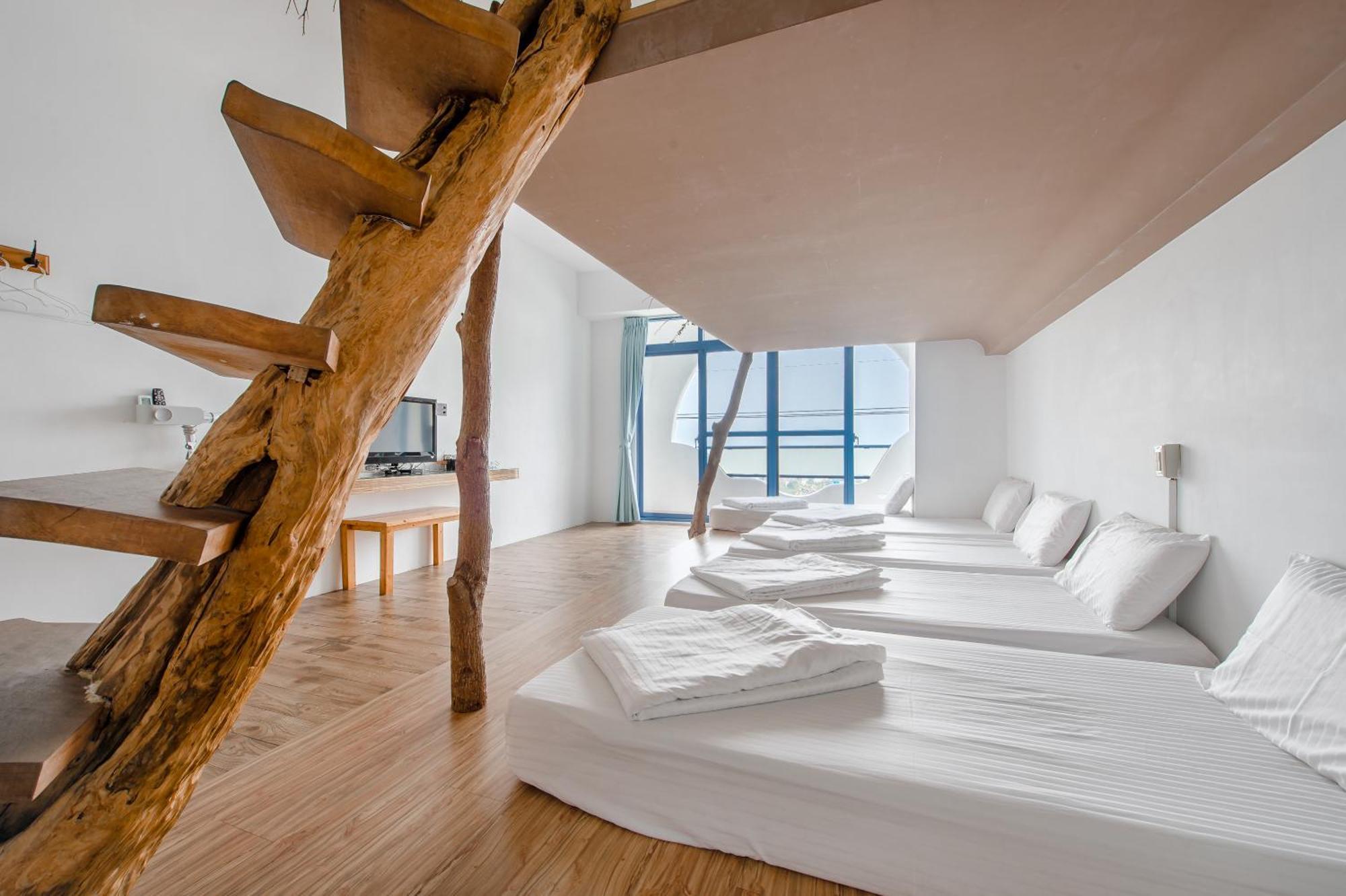 White Lighthouse Apartment เสี่ยวหลิวฉิว ห้อง รูปภาพ