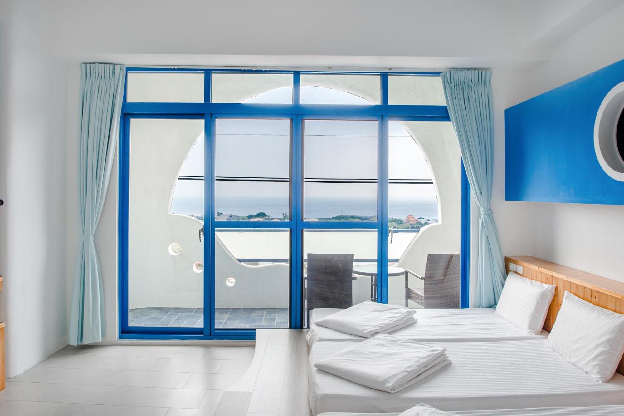 White Lighthouse Apartment เสี่ยวหลิวฉิว ห้อง รูปภาพ