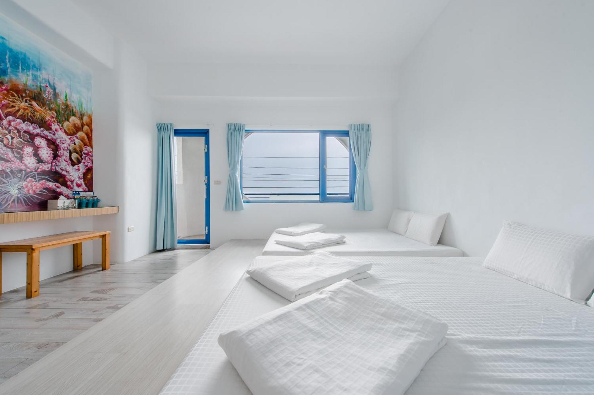 White Lighthouse Apartment เสี่ยวหลิวฉิว ห้อง รูปภาพ