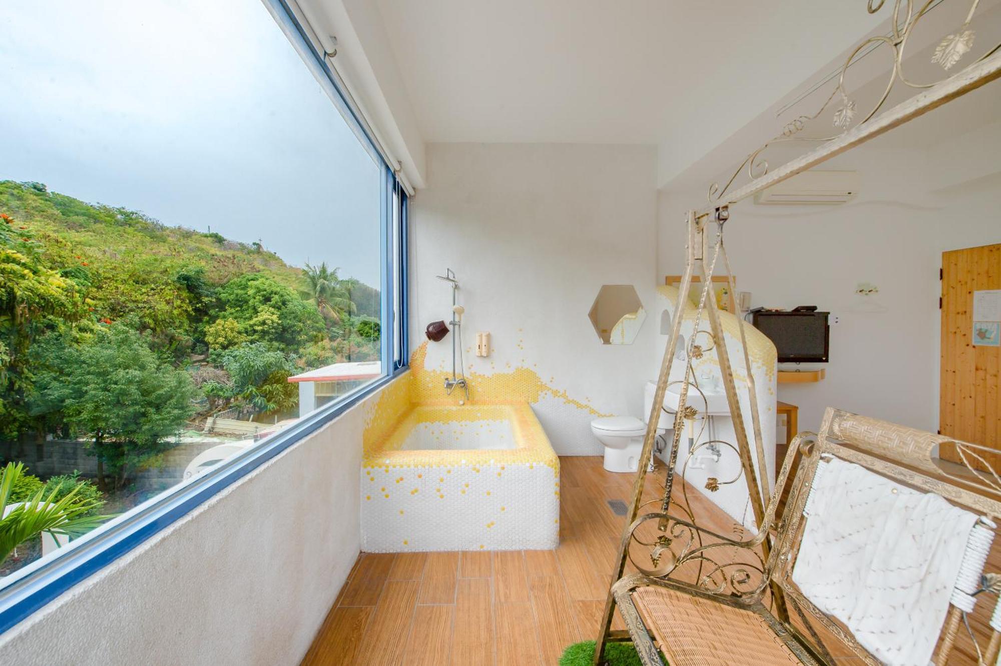 White Lighthouse Apartment เสี่ยวหลิวฉิว ห้อง รูปภาพ