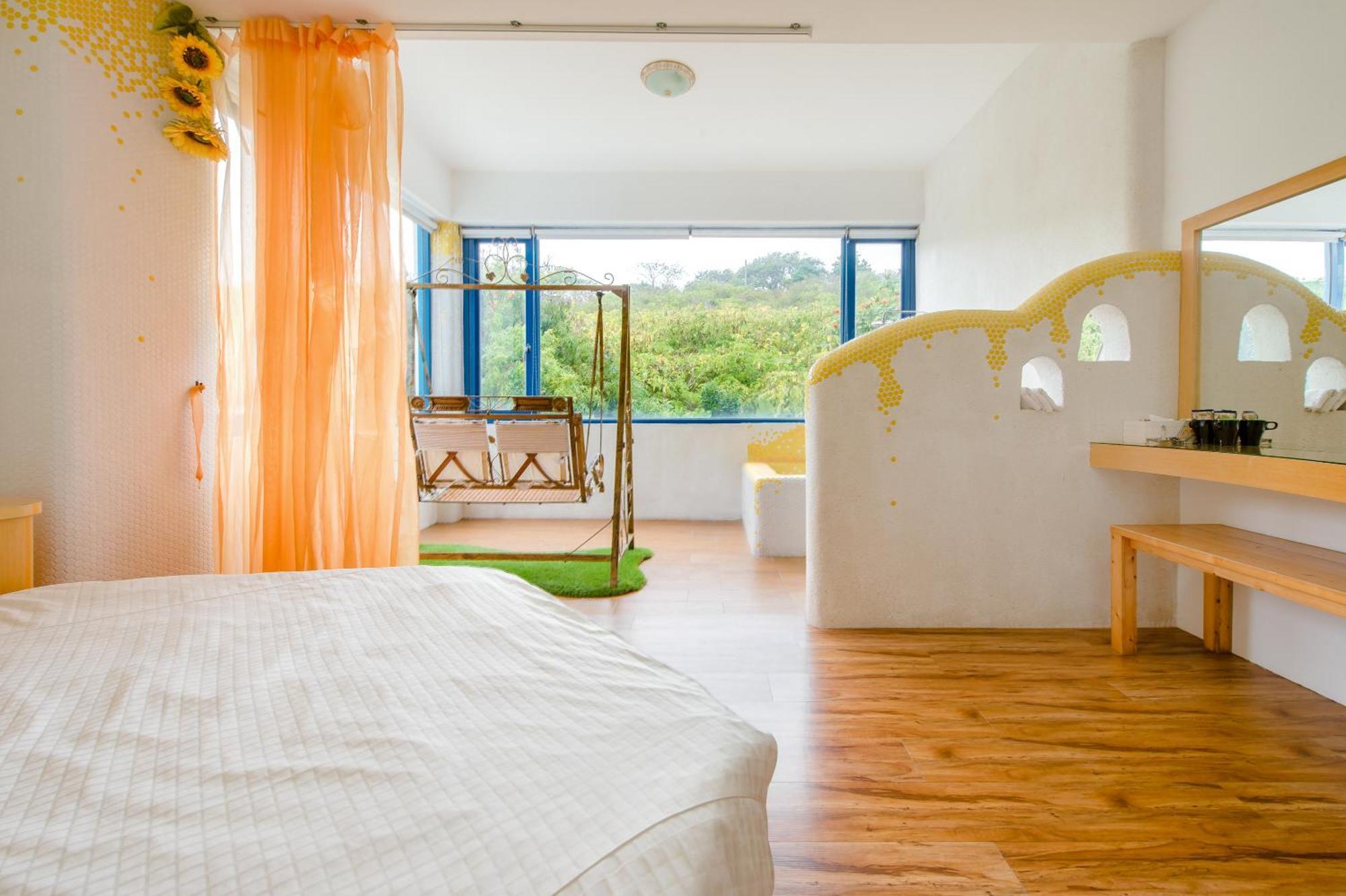 White Lighthouse Apartment เสี่ยวหลิวฉิว ห้อง รูปภาพ