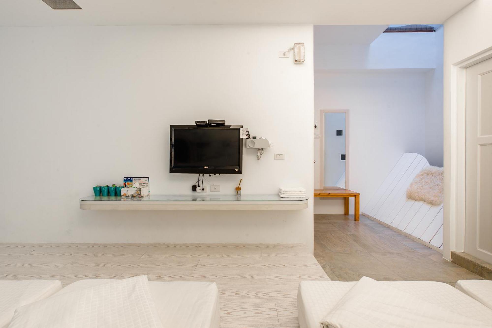 White Lighthouse Apartment เสี่ยวหลิวฉิว ห้อง รูปภาพ